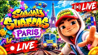 🔴 SUBWAY SURFERS LIVE | ENDLESS RUN HIGH SCORE CHALLENGE 🔥🥲 EP 120