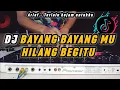 DJ BAYANG BAYANG MU HILANG BEGITU - DJ TERLALU KEJAM UNTUKKU - DJ VIRAL TIKTOK REMIX TERBARU 2024