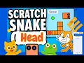 Scratch Snake Game Project Part 1 Variable Scope Snake Movement in Scratch 3