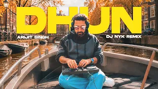 Arijit Singh - Dhun (DJ NYK Remix) | Saiyaara | Ibiza Afro Sunset Vibe | Bollywood Sunset Amsterdam