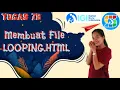 TUGAS 7B MEMBUAT FILE LOOPING HTML