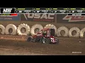 Daison Pursley HUGE Flip Placerville Speedways Hangtown 100 Semi-Feature