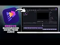 Download Lagu How to REMOVE Background Noise from Audio in HitPaw Edimakor in SECONDS!
