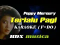 Download Lagu TERLALU PAGI - POPPY MERCURY || KARAOKE