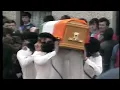 Funerals of IRA men Patrick Kelly and Tony Gormley killed by the SAS at loughgall May 1987