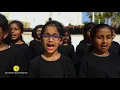 Lagu VANDE MATRAM 🇮🇳 II Tribute To A R  Rahman by 1000 Girls II Dubai A heartwarming Surprise