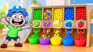 LIVE 🔴 Yummy Fruit Food Fun! 🍓Silly Colors and Food Challenges MIX | Fun Kids Cartoons