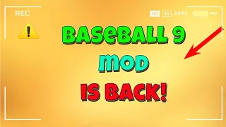 Baseball 9 Mod Hack 999 999 Gems Mod Menu Energy Coins Baseball 9 Mod APK iOS Android 2026