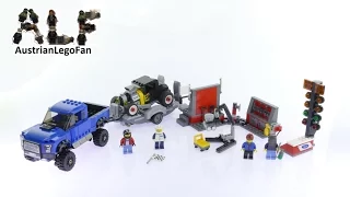 Lego Speed Champions 75875 Ford F-150 Raptor & Ford Model A Hot Rod - Lego Speed Build Review