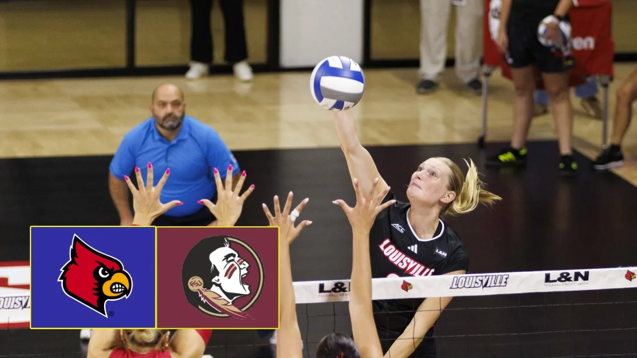 Louisville vs. Florida State | FULL MATCH | October 23,2026 | Women's NCAA Volleyball 2026