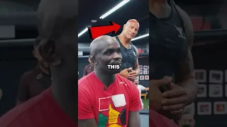 Why UFC fighters LOVE Dwayne Johnson The Rock