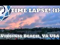 Time Lapse 1 Virginia Beach Virginia USA