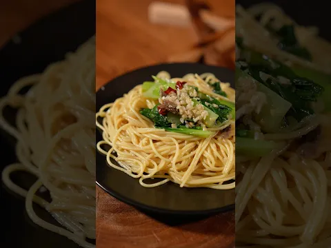 Anchovy Peperoncino 🍝