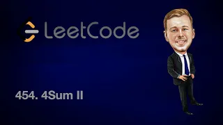 Leetcode 454 4Sum II Java Explained