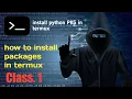 how to install python 2 3 in android on termux tutorial