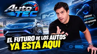 ¿AUTOS HÍBRIDOS que superan los 1.000 KM por tanque? BYD está revolucionando el mercado: AUTOTEC