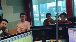 part 2 izzue islam u0026 forteen bersemuka cuba berdamai di suria fm