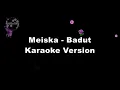 Download Lagu Meiska - Badut (KARAOKE VERSION by QraOke)