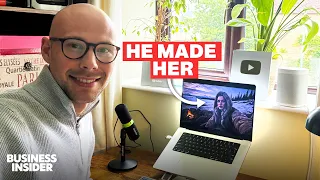 How I Built A Million-View Influencer With AI