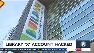 City of Madison Public Library s X account hacked