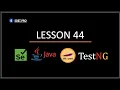 Selenium4Beginners Lesson 44 Customize Test Title description and test steps in Allure reporter