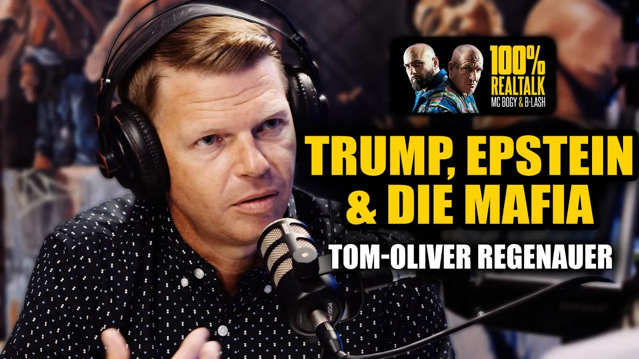 TOM-OLIVER REGENAUER über Trump, Epstein, Höcke & die "ermordeten" Stars