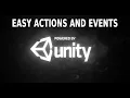Easy Actions and Events in Unity