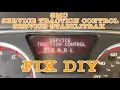 Traction Control Off Service Stabilitrak Fix GMC ACADIA
