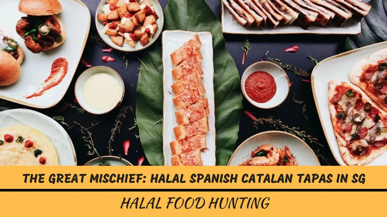 The Great Mischief, The Cafe Serving Halal Spanish Catalan Tapas in Singapore