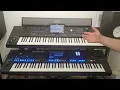 Lagu Yamaha Genos vs. Korg PA5x детальный обзор-сравнение инструментов для создателей контента