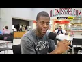 One-on-one interview with Ole Miss WR Deuce Alexander