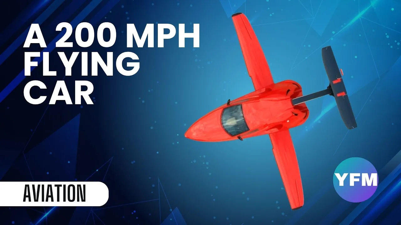 A 200 MPH FLYING CAR