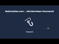 Chaplain Job Interviews Uncovered