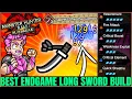 Sunbreak Long Sword is INSANE - Best Endgame Build