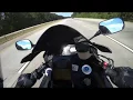 2008 Honda CBR600RR Toce Exhaust Clip Acceleration