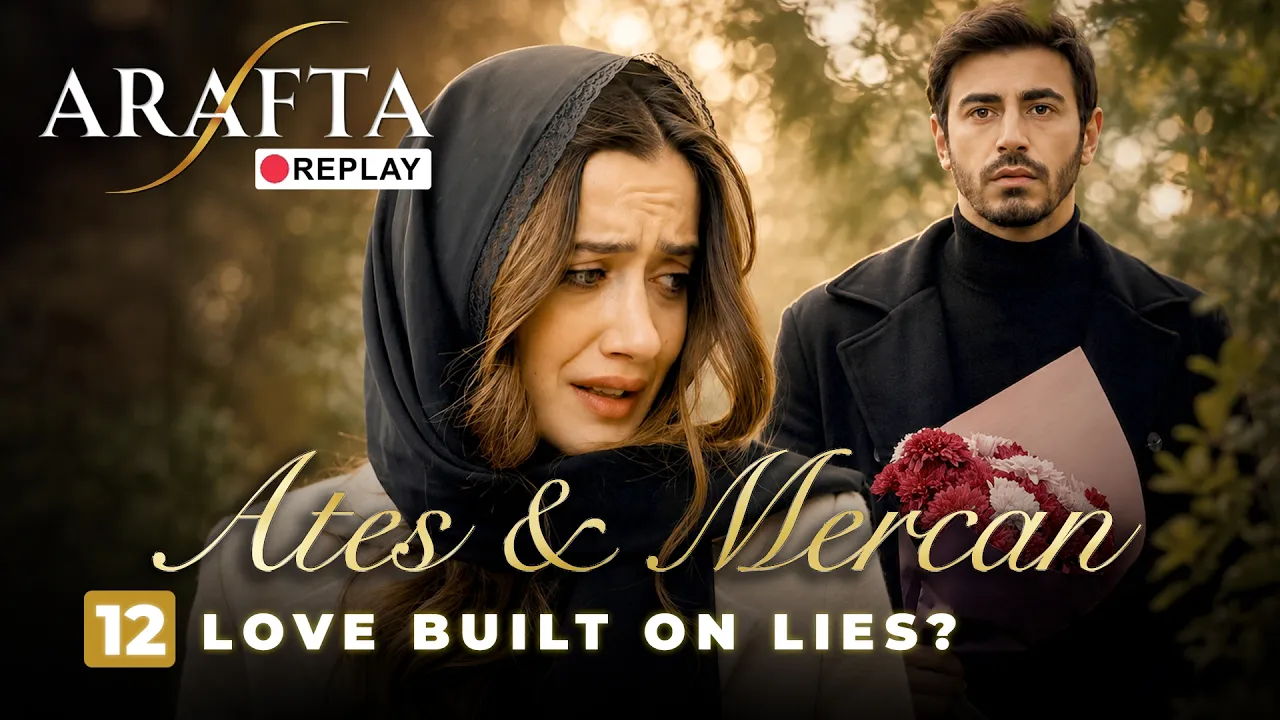 ARAFTA REPLAY | Bu kadar yalanla aşk gerçek olabilir mi? | #mertes ‪@araftadizisi‬​ poster