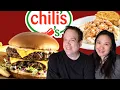 We Ate the Most Expensive 3 for Me at Chili s