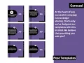 Elevate Your Fitness Journey with Customizable Post Templates