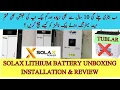 Download Lagu SOLAX LITHIUM BATTERY UNBOXING, INSTALLATION \u0026 REVIEW | BATTERY LIFE  10 YEARS PLUS
