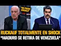 Lagu RUCKAUF TOTALMENTE EN SHOCK POR LA RETIRADA DE MADURO SOBRE VENEZUELA