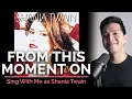 Download Lagu From This Moment On (Male Part Only - Karaoke) - Shania Twain ft. Bryan White