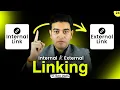 Internal and External Links in SEO Tutorial 2025 Internal Linking Vs External Linking