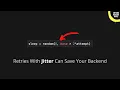 Here s why retry policies need a jitter