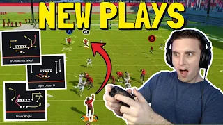 Top 5 Brand New Plays in Madden 22