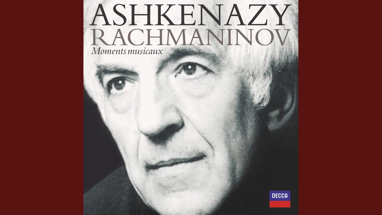 Rachmaninoff: Morceaux de Fantasie, Op. 3: No. 1 Elegie Rachmaninoff: Morceaux de Fantasie, Op. 3: No. 1 Elegie