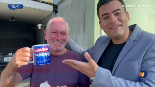 Tribuna do Povo visita famílias das zonas Sul e Leste para entregar canecas