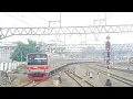 Download Lagu RAMAINYA AKTIVITAS KERETA API KRL COMMUTER LINE DI STASIUN TERSIBUK DI INDONESIA