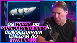 Falando sobre a POLÊMICA VIAGEM até o FUNDO do OCEANO - JORGE DE SOUZA
