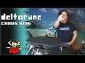 Download Lagu DELTARUNE - Chaos King On Drums! -- The8BitDrummer