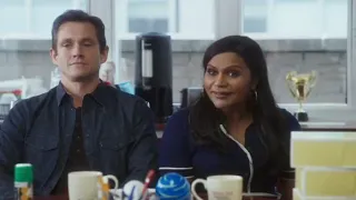 office scene late night 2019 